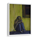 TRISTE VELADA - Kmiloropeza | Cuadro decorativo de Canvas Lab