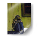 TRISTE VELADA - Kmiloropeza | Cuadro decorativo de Canvas Lab