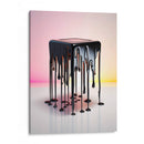 Derríteme en Blanco y Negro - I - DeLaVegaGaming | Cuadro decorativo de Canvas Lab