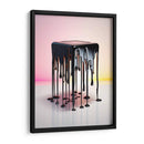 Derríteme en Blanco y Negro - I - DeLaVegaGaming | Cuadro decorativo de Canvas Lab