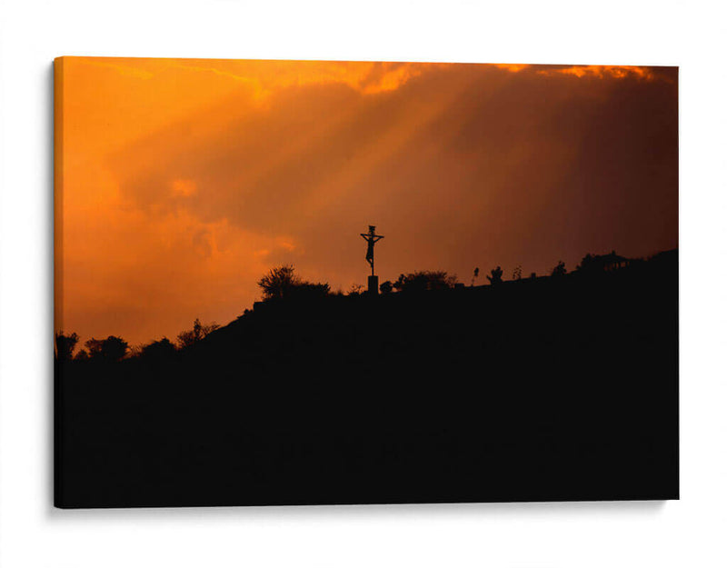 CRISTO DE CARÁCUARO - MICHEL ARCIGA LIFESTYLE PHOTOGRAPHY | Cuadro decorativo de Canvas Lab