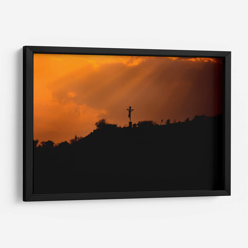 CRISTO DE CARÁCUARO - MICHEL ARCIGA LIFESTYLE PHOTOGRAPHY | Cuadro decorativo de Canvas Lab