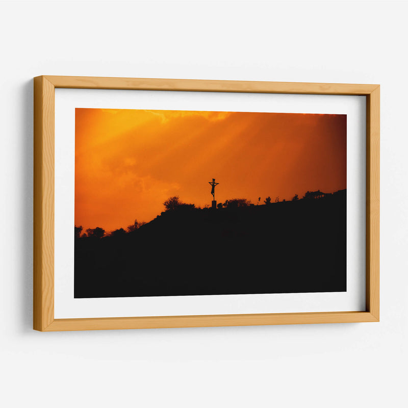 CRISTO DE CARÁCUARO - MICHEL ARCIGA LIFESTYLE PHOTOGRAPHY | Cuadro decorativo de Canvas Lab