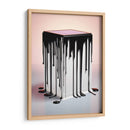 Derríteme en Blanco y Negro - II - DeLaVegaGaming | Cuadro decorativo de Canvas Lab