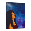 UNO CON EL COSMOS - Kmiloropeza | Cuadro decorativo de Canvas Lab