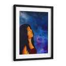 UNO CON EL COSMOS - Kmiloropeza | Cuadro decorativo de Canvas Lab