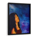 UNO CON EL COSMOS - Kmiloropeza | Cuadro decorativo de Canvas Lab