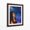 UNO CON EL COSMOS - Kmiloropeza | Cuadro decorativo de Canvas Lab