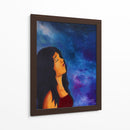 UNO CON EL COSMOS - Kmiloropeza | Cuadro decorativo de Canvas Lab