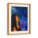 UNO CON EL COSMOS - Kmiloropeza | Cuadro decorativo de Canvas Lab