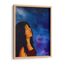 UNO CON EL COSMOS - Kmiloropeza | Cuadro decorativo de Canvas Lab