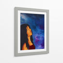 UNO CON EL COSMOS - Kmiloropeza | Cuadro decorativo de Canvas Lab