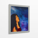 UNO CON EL COSMOS - Kmiloropeza | Cuadro decorativo de Canvas Lab