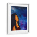 UNO CON EL COSMOS - Kmiloropeza | Cuadro decorativo de Canvas Lab