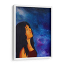 UNO CON EL COSMOS - Kmiloropeza | Cuadro decorativo de Canvas Lab