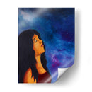 UNO CON EL COSMOS - Kmiloropeza | Cuadro decorativo de Canvas Lab