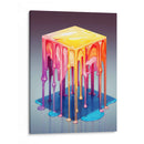 Derríteme en Colores - III - DeLaVegaGaming | Cuadro decorativo de Canvas Lab