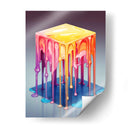 Derríteme en Colores - III - DeLaVegaGaming | Cuadro decorativo de Canvas Lab