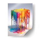 Derríteme en Colores - IV - DeLaVegaGaming | Cuadro decorativo de Canvas Lab
