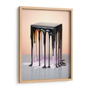 Derríteme en Blanco y Negro - III - DeLaVegaGaming | Cuadro decorativo de Canvas Lab