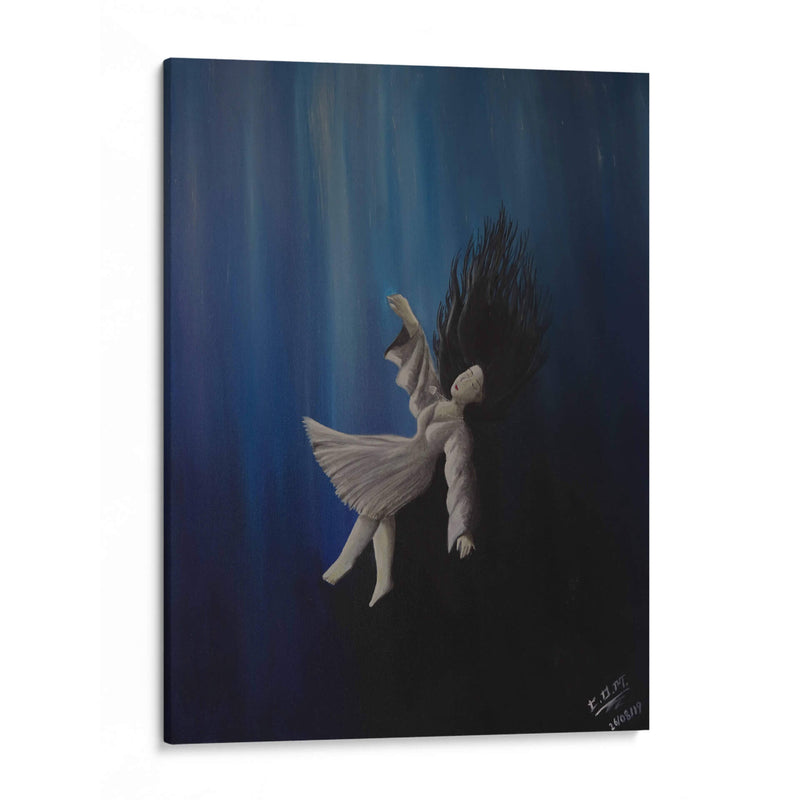 ALFONSINA - Kmiloropeza | Cuadro decorativo de Canvas Lab