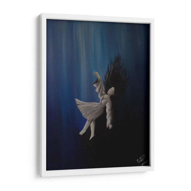 ALFONSINA - Kmiloropeza | Cuadro decorativo de Canvas Lab