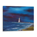 EL FARO - Kmiloropeza | Cuadro decorativo de Canvas Lab