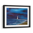 EL FARO - Kmiloropeza | Cuadro decorativo de Canvas Lab