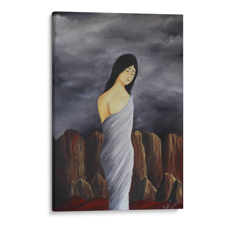 LIBERTAD O SOLEDAD - Kmiloropeza | Cuadro decorativo de Canvas Lab