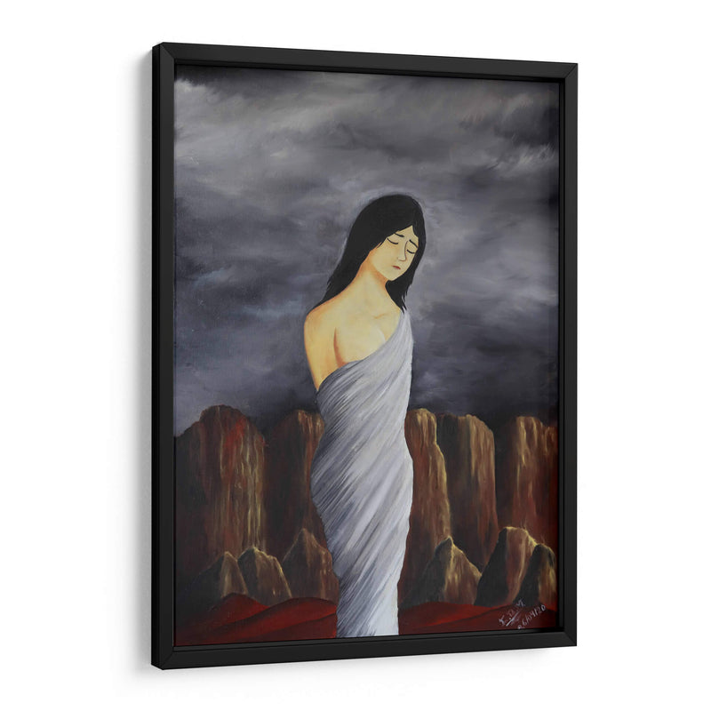 LIBERTAD O SOLEDAD - Kmiloropeza | Cuadro decorativo de Canvas Lab