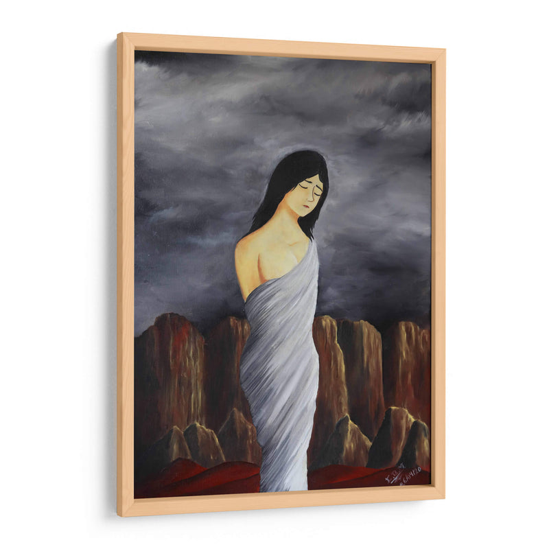 LIBERTAD O SOLEDAD - Kmiloropeza | Cuadro decorativo de Canvas Lab