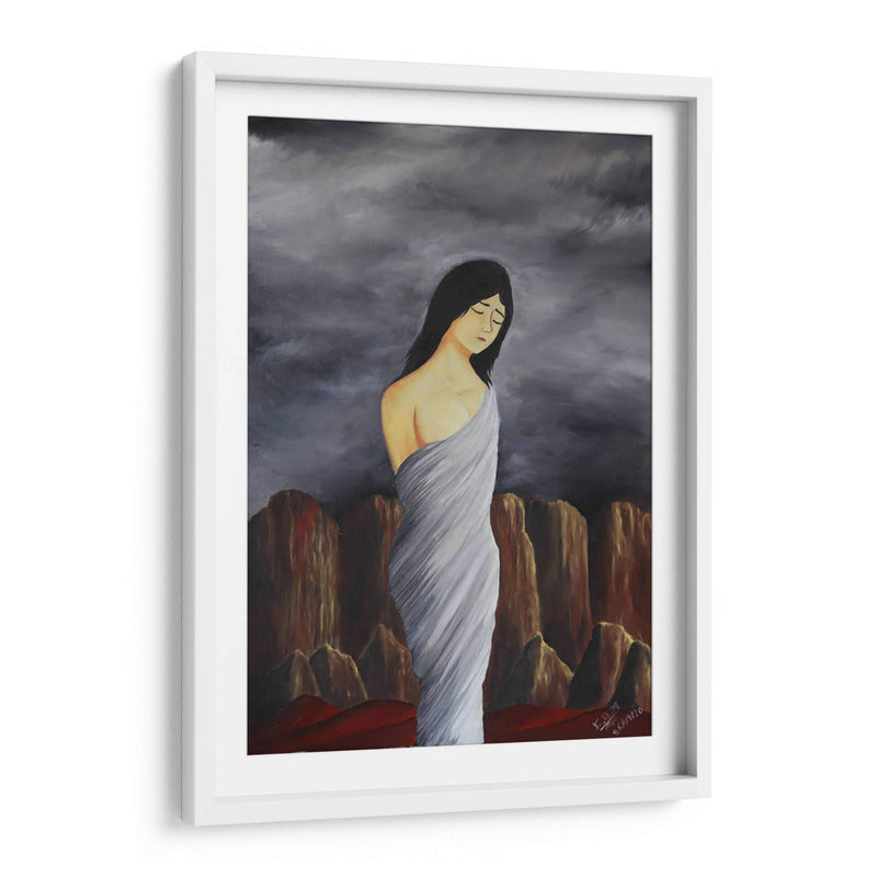 LIBERTAD O SOLEDAD - Kmiloropeza | Cuadro decorativo de Canvas Lab