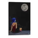 LA REINA DE LA NOCHE - Kmiloropeza | Cuadro decorativo de Canvas Lab