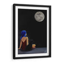 LA REINA DE LA NOCHE - Kmiloropeza | Cuadro decorativo de Canvas Lab