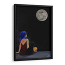 LA REINA DE LA NOCHE - Kmiloropeza | Cuadro decorativo de Canvas Lab