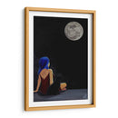 LA REINA DE LA NOCHE - Kmiloropeza | Cuadro decorativo de Canvas Lab