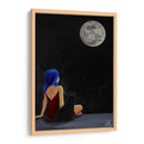 LA REINA DE LA NOCHE - Kmiloropeza | Cuadro decorativo de Canvas Lab