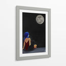 LA REINA DE LA NOCHE - Kmiloropeza | Cuadro decorativo de Canvas Lab