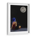 LA REINA DE LA NOCHE - Kmiloropeza | Cuadro decorativo de Canvas Lab