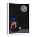 LA REINA DE LA NOCHE - Kmiloropeza | Cuadro decorativo de Canvas Lab