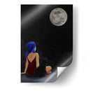 LA REINA DE LA NOCHE - Kmiloropeza | Cuadro decorativo de Canvas Lab