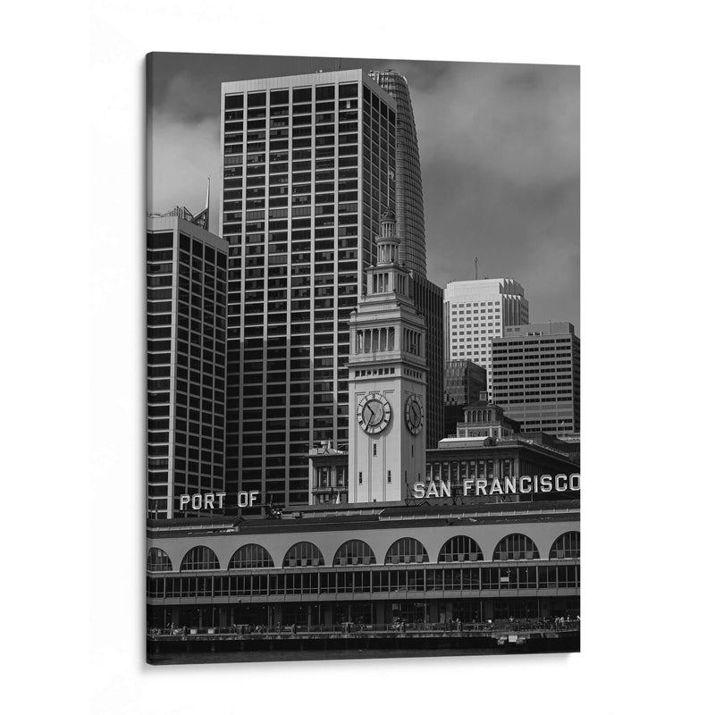 Puerto de San Francisco - ALEJANDRE PHOTOGRAPHY | Cuadro decorativo de Canvas Lab