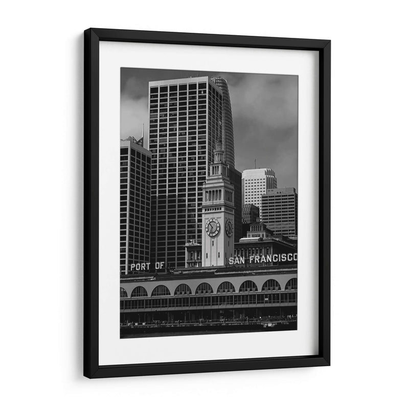 Puerto de San Francisco - ALEJANDRE PHOTOGRAPHY | Cuadro decorativo de Canvas Lab