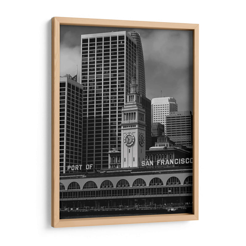 Puerto de San Francisco - ALEJANDRE PHOTOGRAPHY | Cuadro decorativo de Canvas Lab