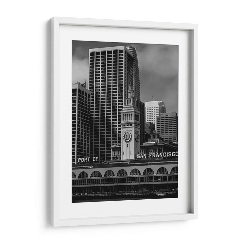 Puerto de San Francisco - ALEJANDRE PHOTOGRAPHY | Cuadro decorativo de Canvas Lab