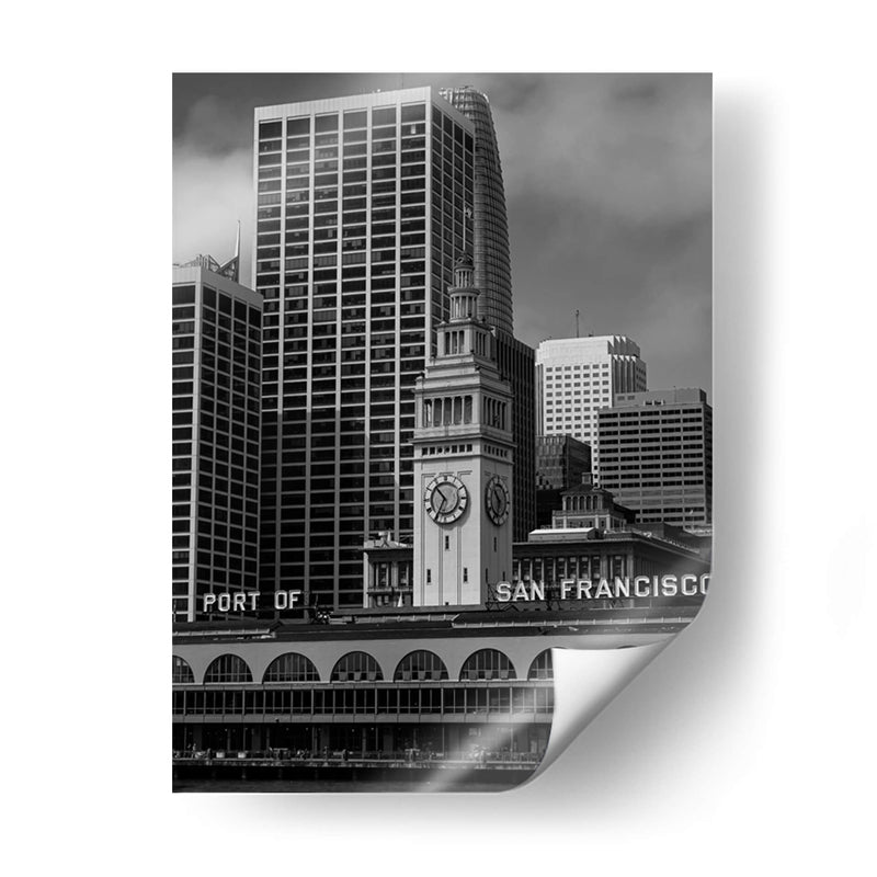 Puerto de San Francisco - ALEJANDRE PHOTOGRAPHY | Cuadro decorativo de Canvas Lab