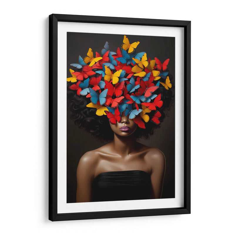 Mariposas IV - Sara Flores | Cuadro decorativo de Canvas Lab