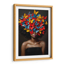 Mariposas IV - Sara Flores | Cuadro decorativo de Canvas Lab