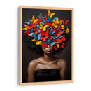 Mariposas IV - Sara Flores | Cuadro decorativo de Canvas Lab