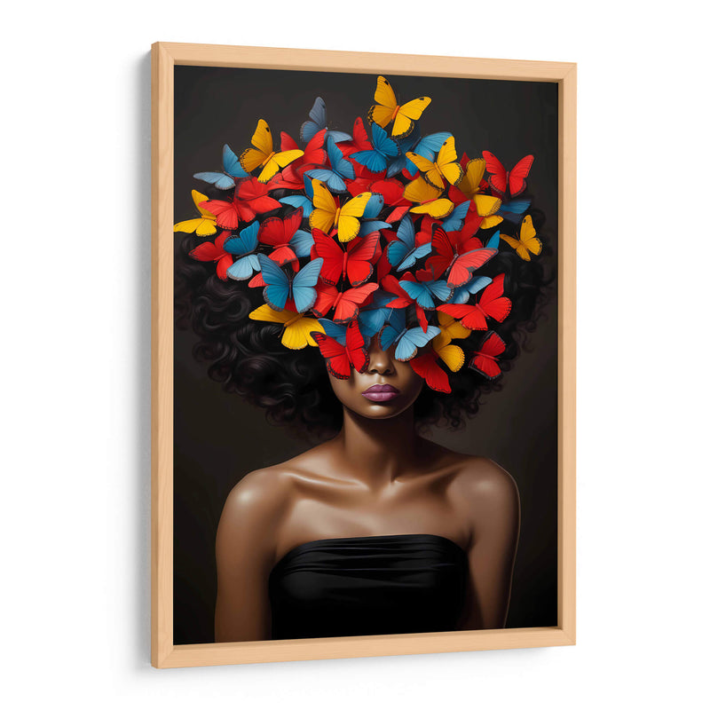 Mariposas IV - Sara Flores | Cuadro decorativo de Canvas Lab